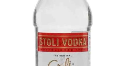 Stoli Premium Vodka 50ml (Unit=Sleeve of 12) (12 Pack)