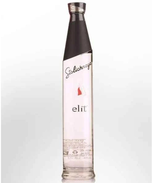 Stolichnaya Elit Vodka 700ml