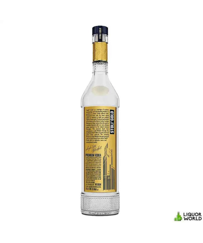 Stolichnaya Gold Edition Premium Latvian Vodka 700mL