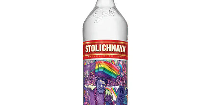 Stolichnaya Harvey Milk Limited Edition Premium Latvian Vodka 700mL - Liquorworld