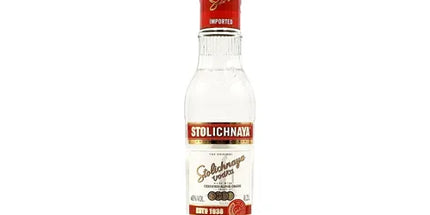Stolichnaya Premium Latvia Vodka Miniature 200mL - Liquorworld