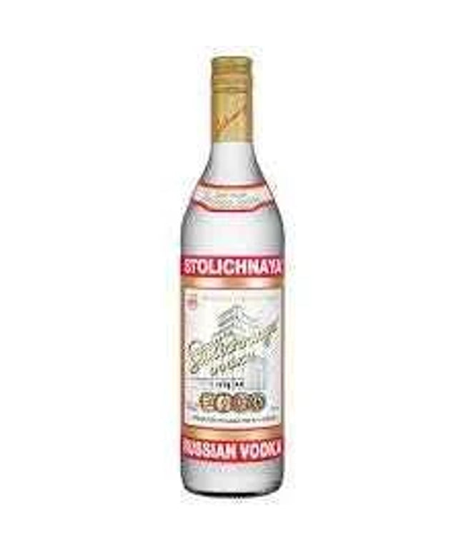 Stolichnaya Premium Russian Vodka 1000ml
