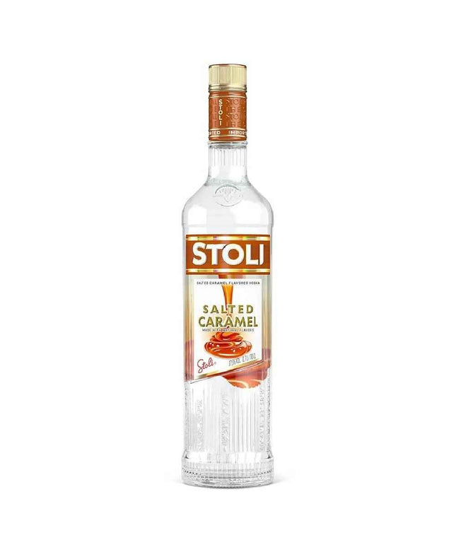 Stolichnaya Salted Karamel Vodka 700mL