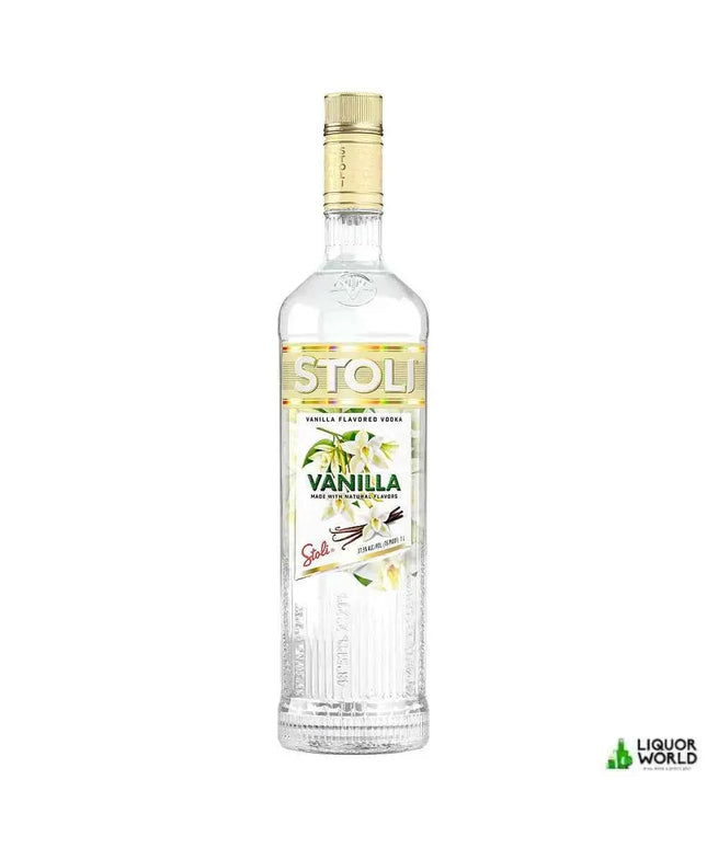 Stolichnaya Stoli Vanil Vanilla Flavoured Vodka 700ml