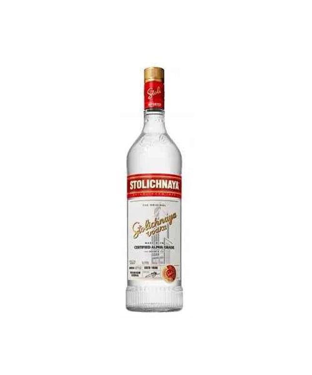 Stolichnaya Red Vodka 700ml