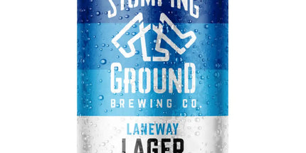 Stomping Ground Laneway Lager Beer cans 355ml (18 Pack) - Liquorworld