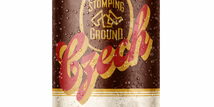Stomping Ground Czech Dark Lager 355mL (4 Pack)