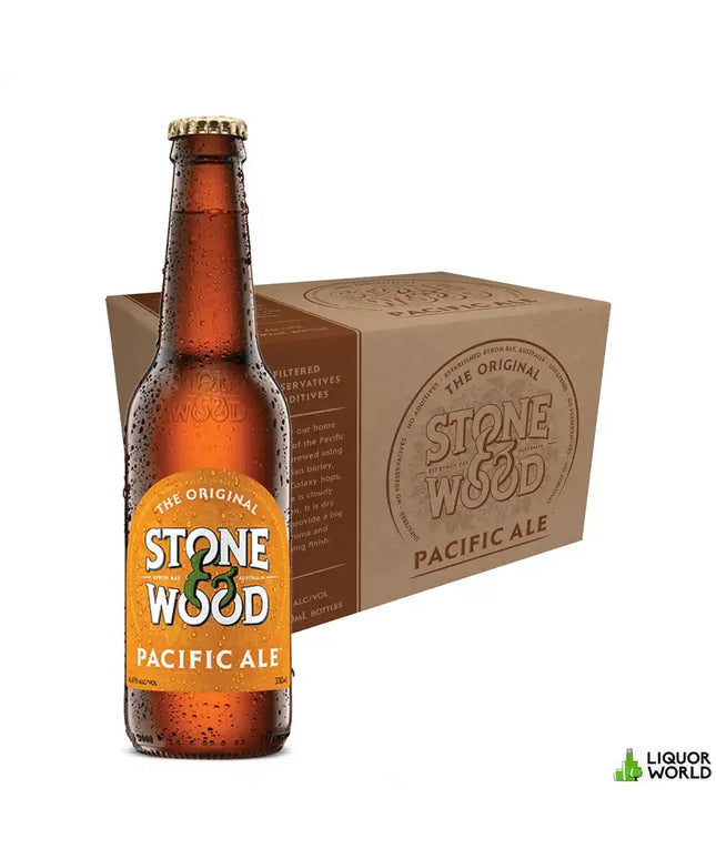 Stone & Wood Pacific Ale 4 x 6 Pack 330ml Bottles - Liquorworld