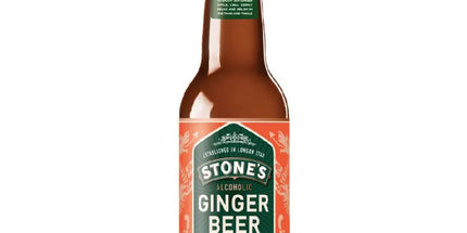 Stones Ginger Beer Bottle 330ml (24 Pack) - Liquorworld