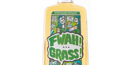 Storytellers Distillery Fwah Grass Australian Lemon Scented Grass Gin 500ml - Liquorworld