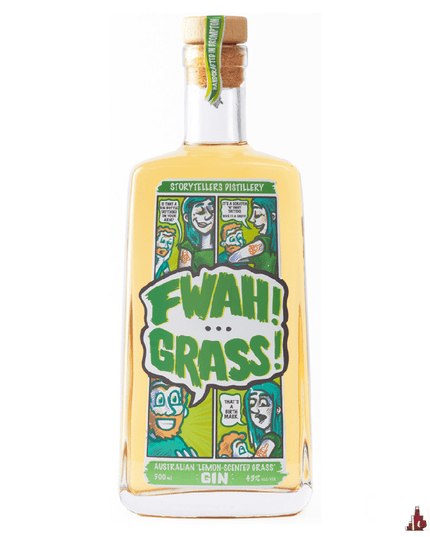 Storytellers Distillery Fwah Grass Australian Lemon Scented Grass Gin 500ml - Liquorworld