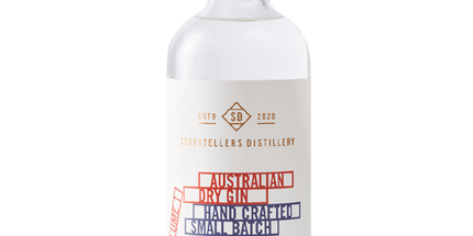 Storytellers Distillery Volume 1 Australian Dry Gin 500ml - Liquorworld