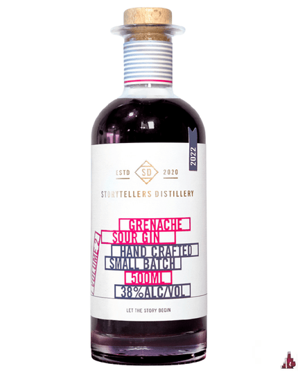 Storytellers Distillery Volume 2 Grenache Sour Gin 500ml - Liquorworld