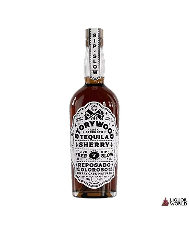 Storywood Sherry 7 Reposado Tequila 700ml - Liquorworld