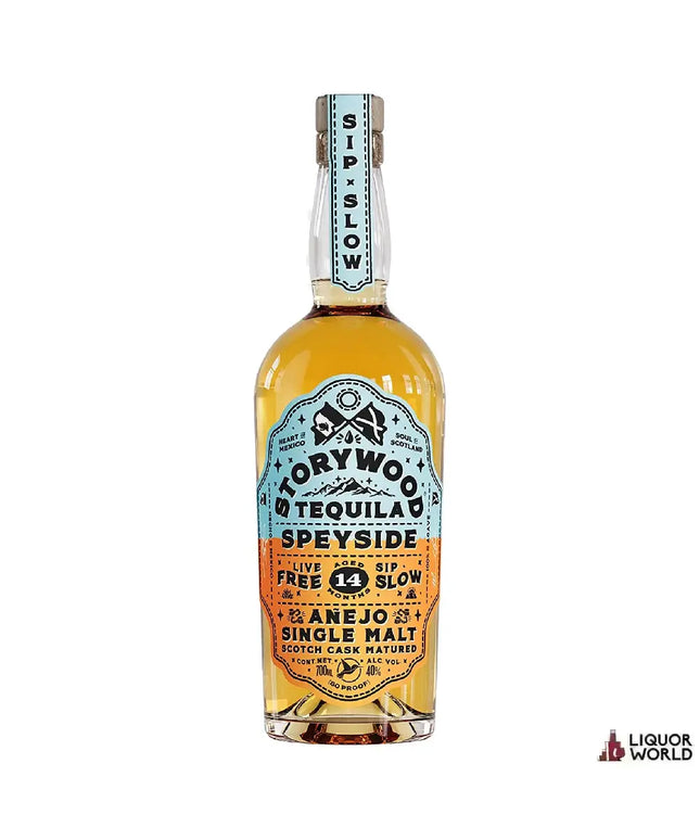 Storywood Speyside 14 Anejo Tequila 700ml - Liquorworld