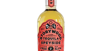 Storywood Speyside 7 Cask Strength Reposado Tequila 700ml - Liquorworld