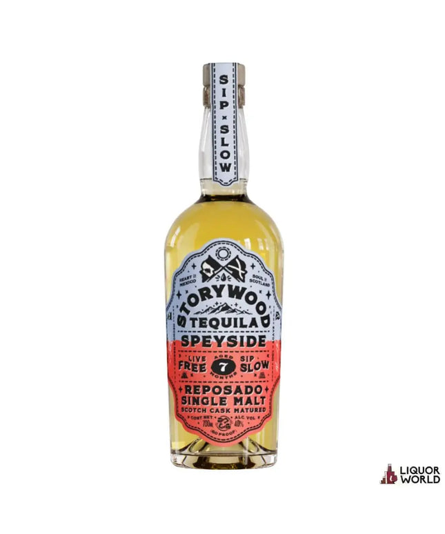 Storywood Speyside 7 Reposado Tequila 700ml - Liquorworld