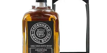 Strathclyde 1989 25 Year Old Cadenhead Bottling Grain Scotch Whisky 700ml