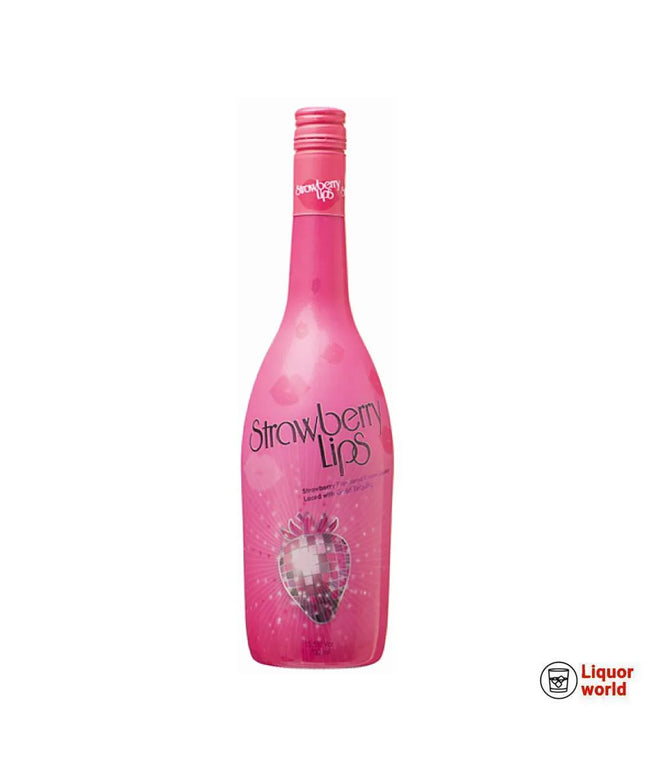 Strawberry Lips Cream Liqueur 750ml - Liquorworld