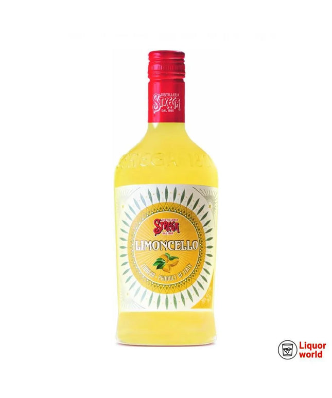 Strega Limoncello Liqueur 700ml - Liquorworld