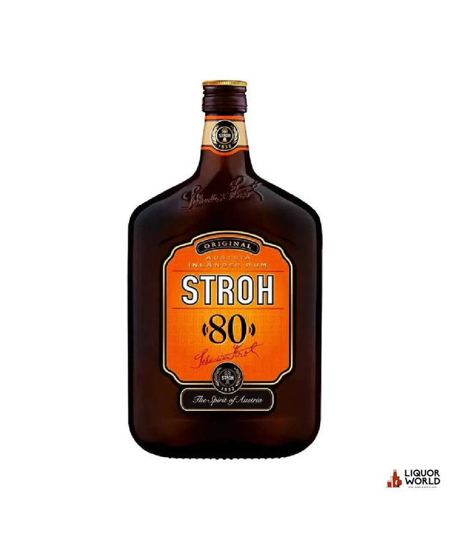 Stroh 80 Rum 700ml - Liquorworld