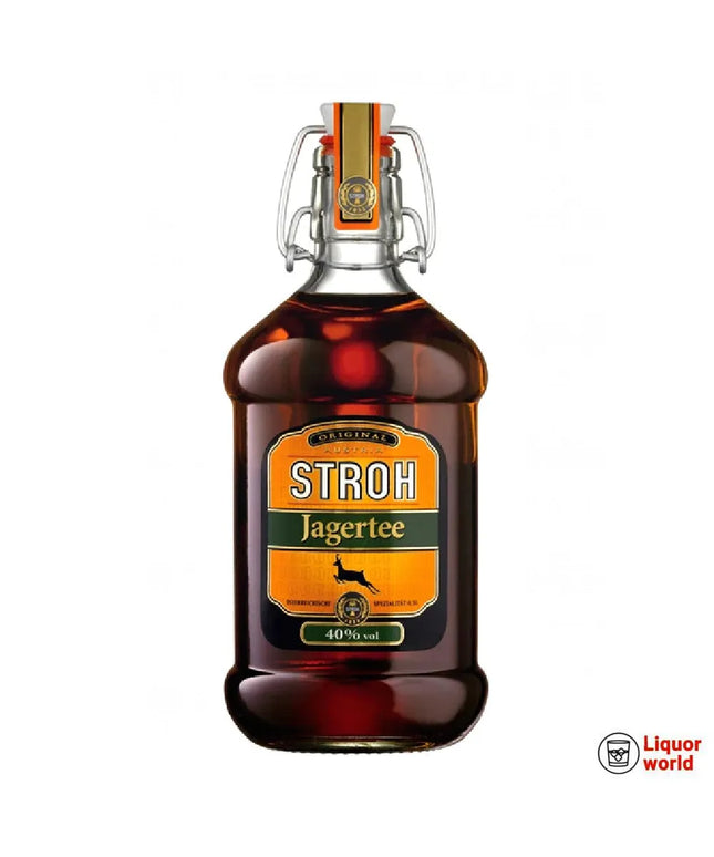 Stroh Jagertree Rum 1000ml - Liquorworld