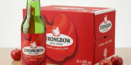 Strongbow Original Apple Cider Case 24 x 355mL Bottles