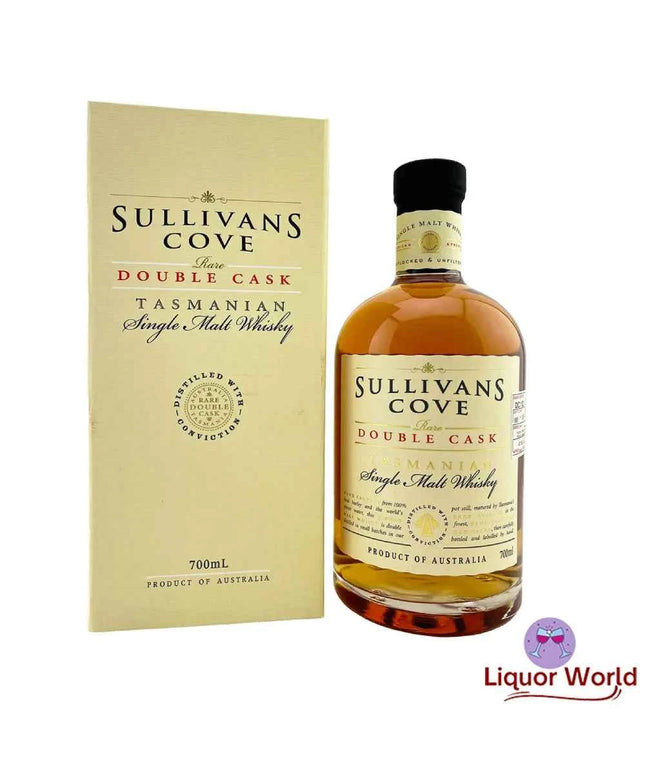 Sullivans Cove Double Cask 700mL (40%ABV) - World's Best Single Malt Whisky