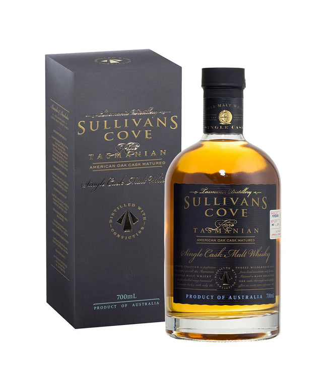 Sullivans Cove Single Cask American Oak Single Malt Whisky 700ml