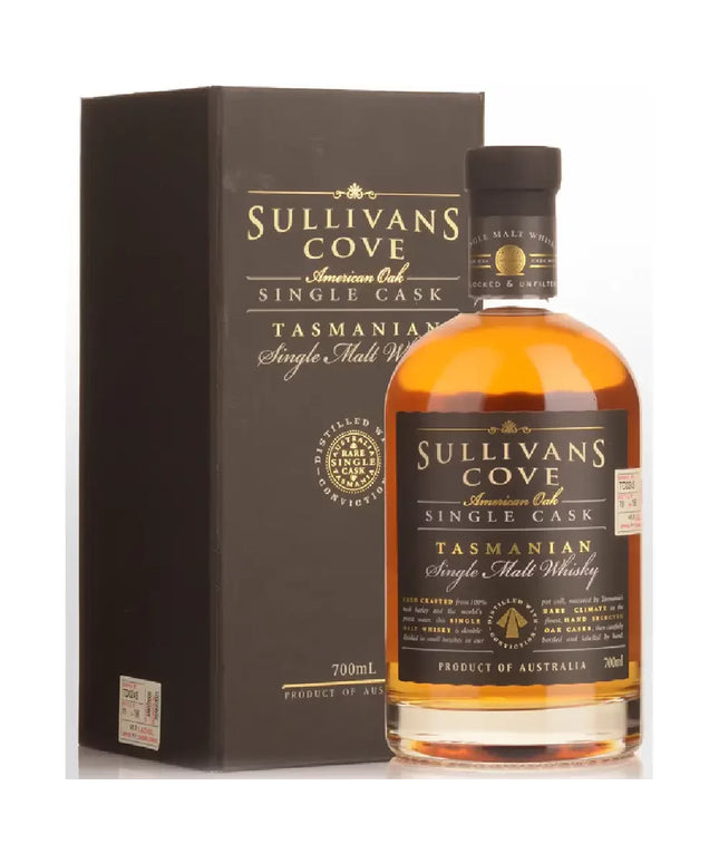 Sullivans Cove Single Cask American Oak TD0245 Single Malt Whisky 700ml