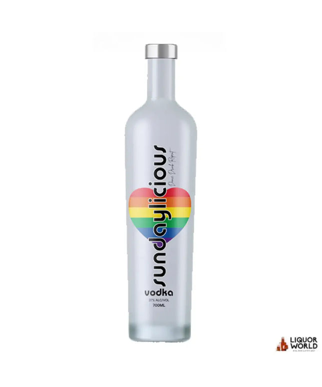 Sundaylicious Vodka 700ml - Liquorworld