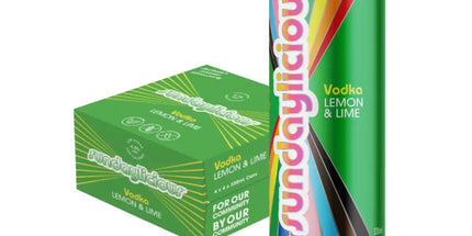 Sundaylicious Vodka Premix Lemon & Lime Cans 330ml (16 Pack) - Liquorworld