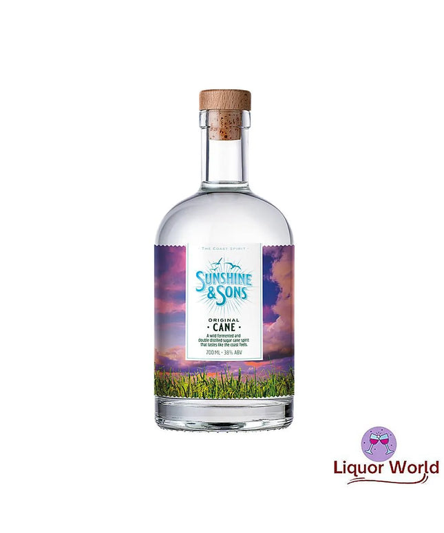 Sunshine and Sons Original Cane 700ml - Liquorworld