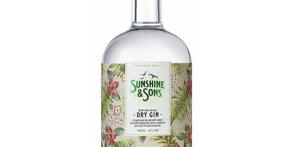 Sunshine and Sons Original Dry Gin 700ml - Liquorworld