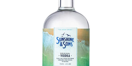 Sunshine and Sons Original Vodka 700ml - Liquorworld