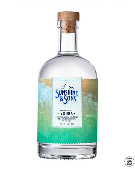 Sunshine and Sons Original Vodka 700ml - Liquorworld