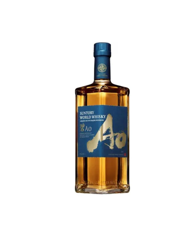 Suntory AO Blended World Whisky 700ml - Liquorworld