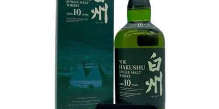 Suntory Hakushu 10 Year Old Japanese Single Malt Whisky 700ml