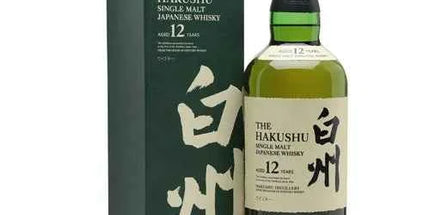 Suntory Hakushu 12 Year Old Single Malt Japanese Whisky 700mL