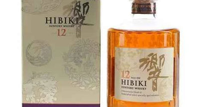 Suntory Hibiki 12 Kacho Fugetsu Limited Edition Single Malt Japanese Whisky 700ml