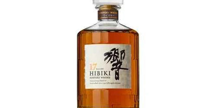 Suntory Hibiki 17 Year Old Japanese Single Malt Whisky 700ml - No Box