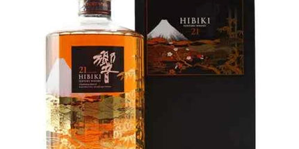 Suntory Hibiki 21 Kacho Fugetsu Limited Edition Blended Japanese Whisky 700ml