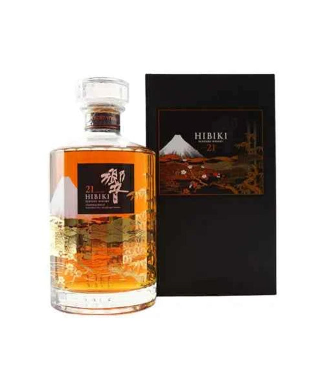Suntory Hibiki 21 Kacho Fugetsu Limited Edition Blended Japanese Whisky 700ml