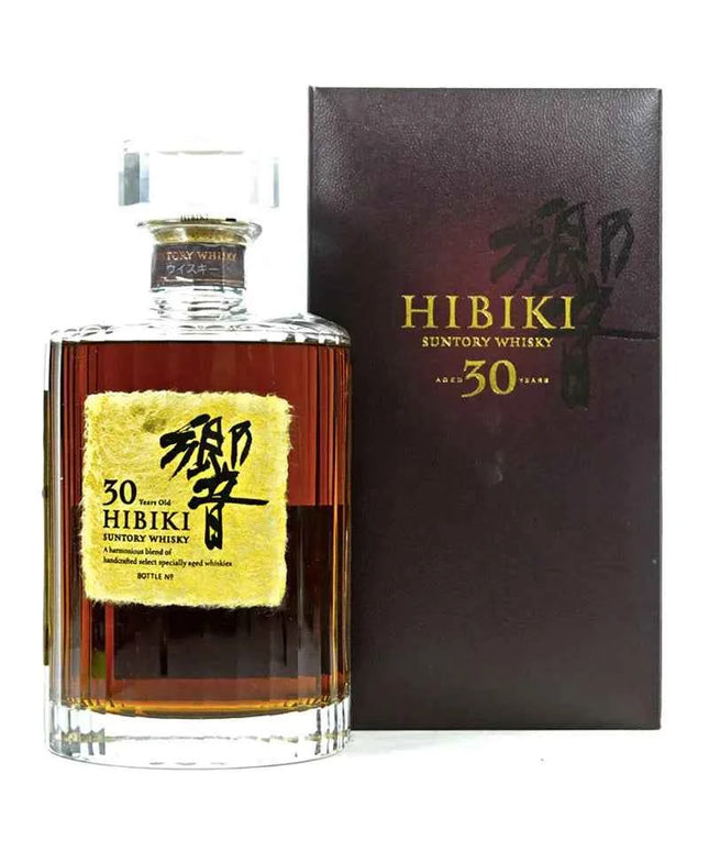 Suntory Hibiki 30 Year Old Blended Japanese Whisky (700ml)