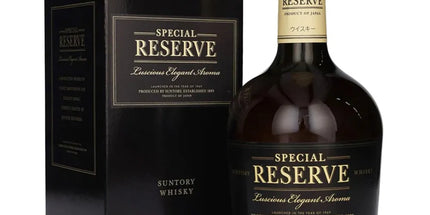 Suntory Special Reserve With Gift Box Blended Japanese Whisky 700mL - Liquorworld