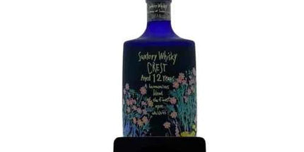 Suntory Whisky Crest Aged 12 Years Japanese Whisky 600ml