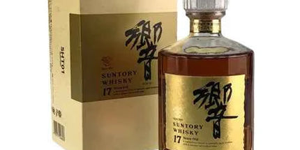 Suntory Hibiki 17 Year Old Blended Japanese Whisky 700ml – Double Gold Label