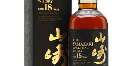 Yamazaki 18 Year Old Single Malt Japanese Whisky 700mL