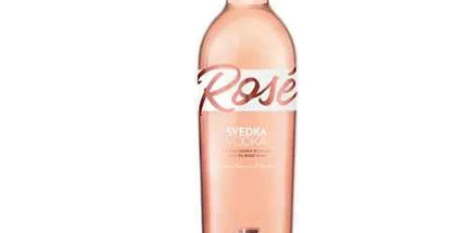 Svedka Rose Vodka 750ml