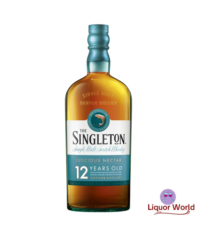 The Singleton of Dufftown 12 Year Old Single Malt Whisky 700mL - Liquorworld